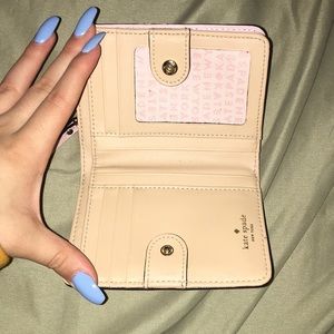 kate spade Bags - Kate spade baby pink wallet kate spade Bags - Kate spade baby pink wallet